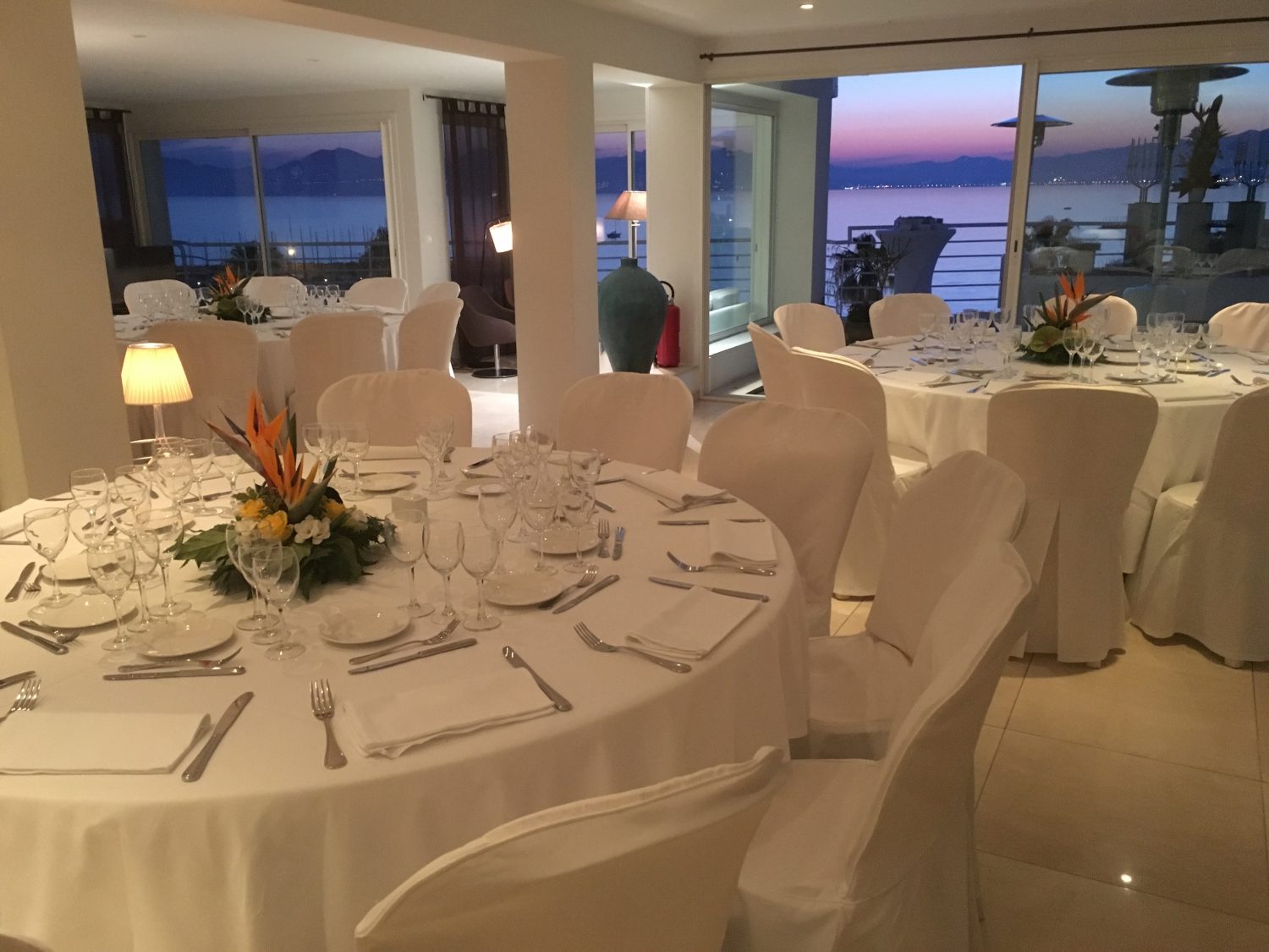 Private event venue cannes vip diner