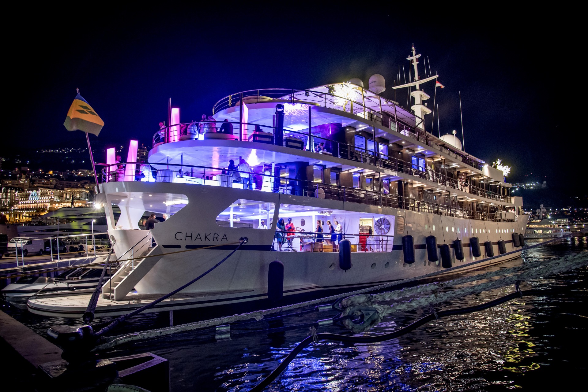 Yacht Party Event French Riviera